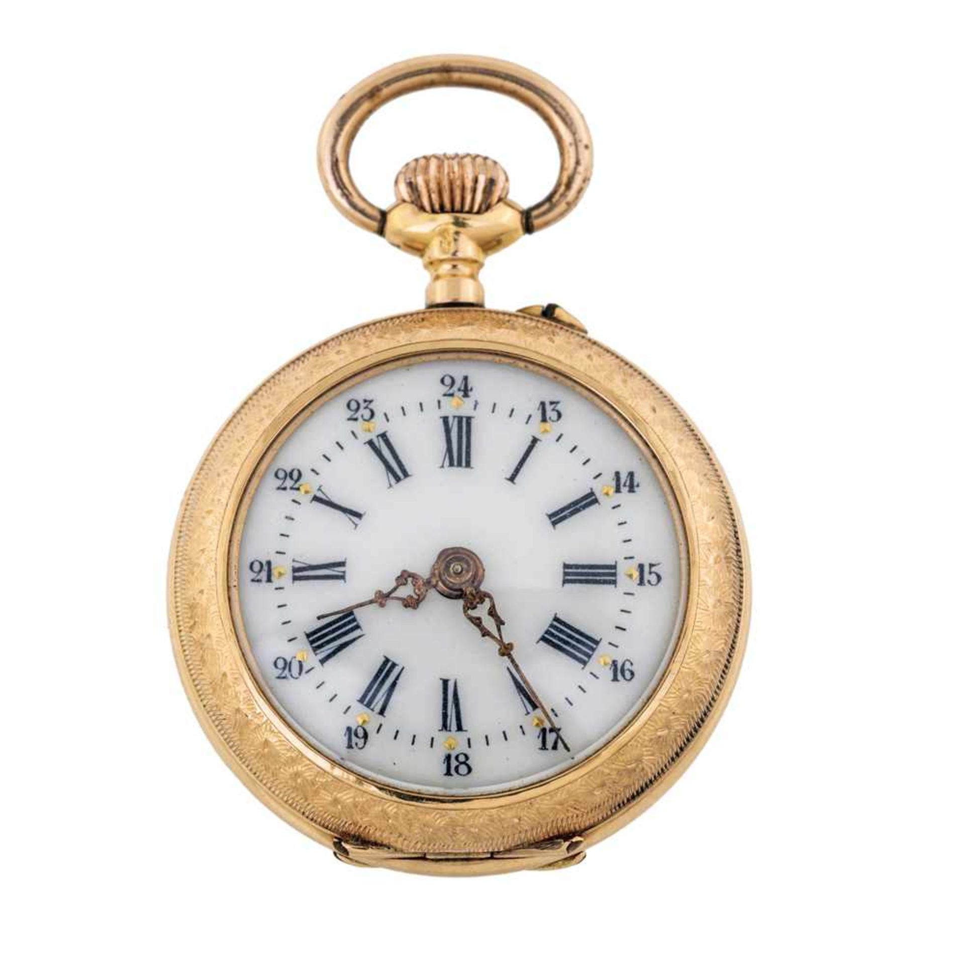 OROLOGIO DA TASCA| POCKET WATCH Orologio da tasca con numeri romani, funzionante g 14,80 | Pocket