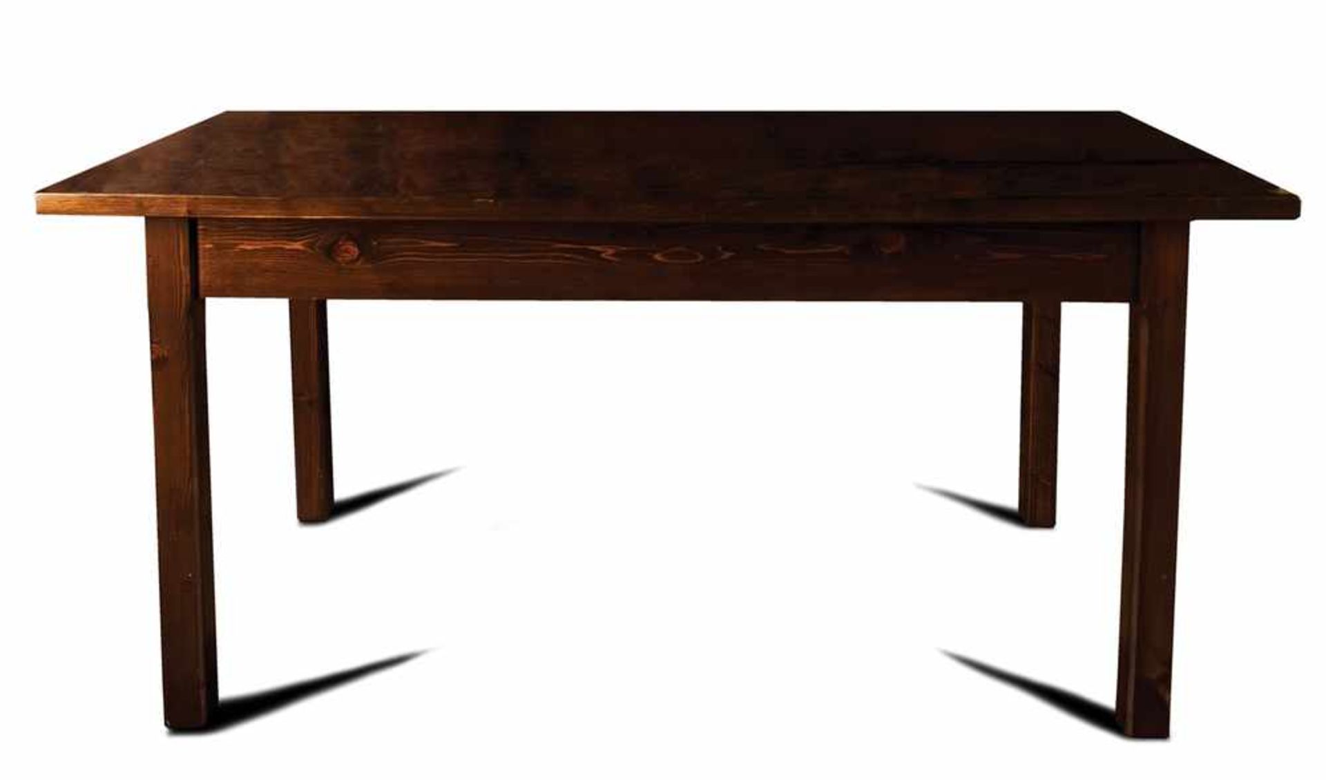 TAVOLO D'APPOGGIO | TABLE Tavolo d'appoggio creato come base per la teca presepiale, misure cm