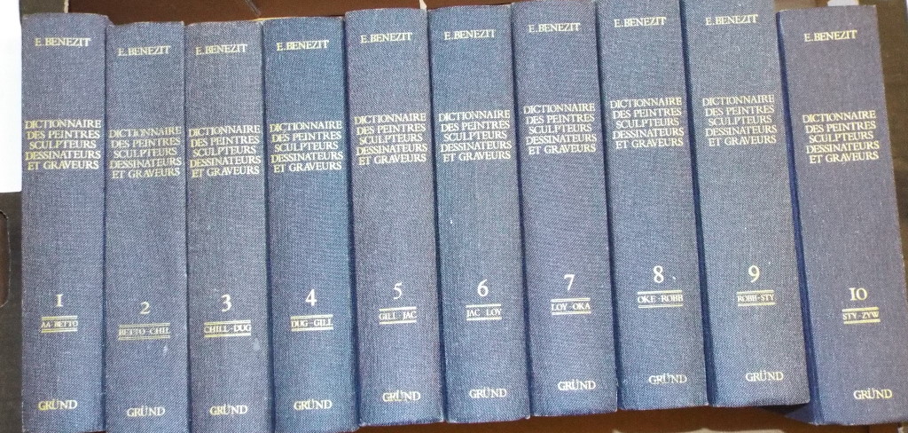 A set of 21 Time Life The Old West series books, and the Dictionnaire Des Peintres, Sculpteurs, - Image 4 of 4