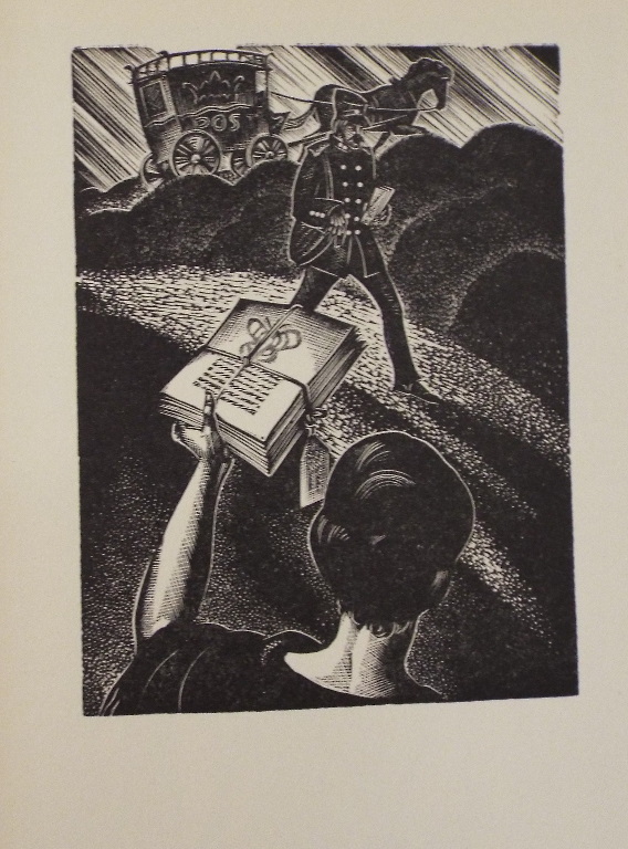 Ward (Lynd) Madman's Drum, A Novel In Woodcuts, London 1930, - Image 3 of 4