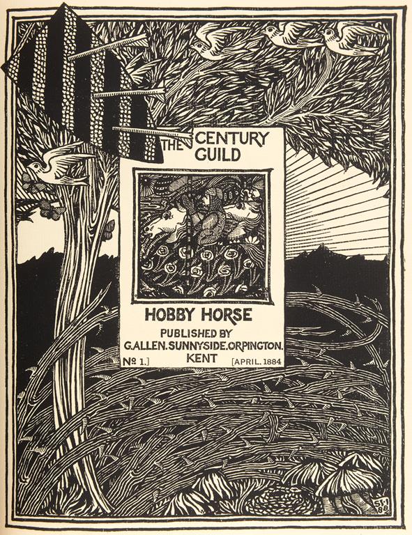 The Century Guild Hobby Horse, vol 1, published by G Allen, Sunnyside, Orpington, Kent,