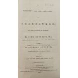 Hutchins (John) The History & Antiquities of Sherbourne (sic), 1815, illus,
