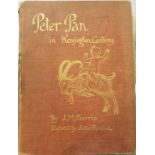 Barrie (JM) Peter Pan in Kensington Gardens, illustrated by Arthur Rackham,