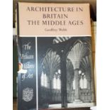 Webb (Geoffrey) Architecture in Britain The Middle Ages Pelican History of Art, 1956,