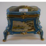 A Sevres style box,