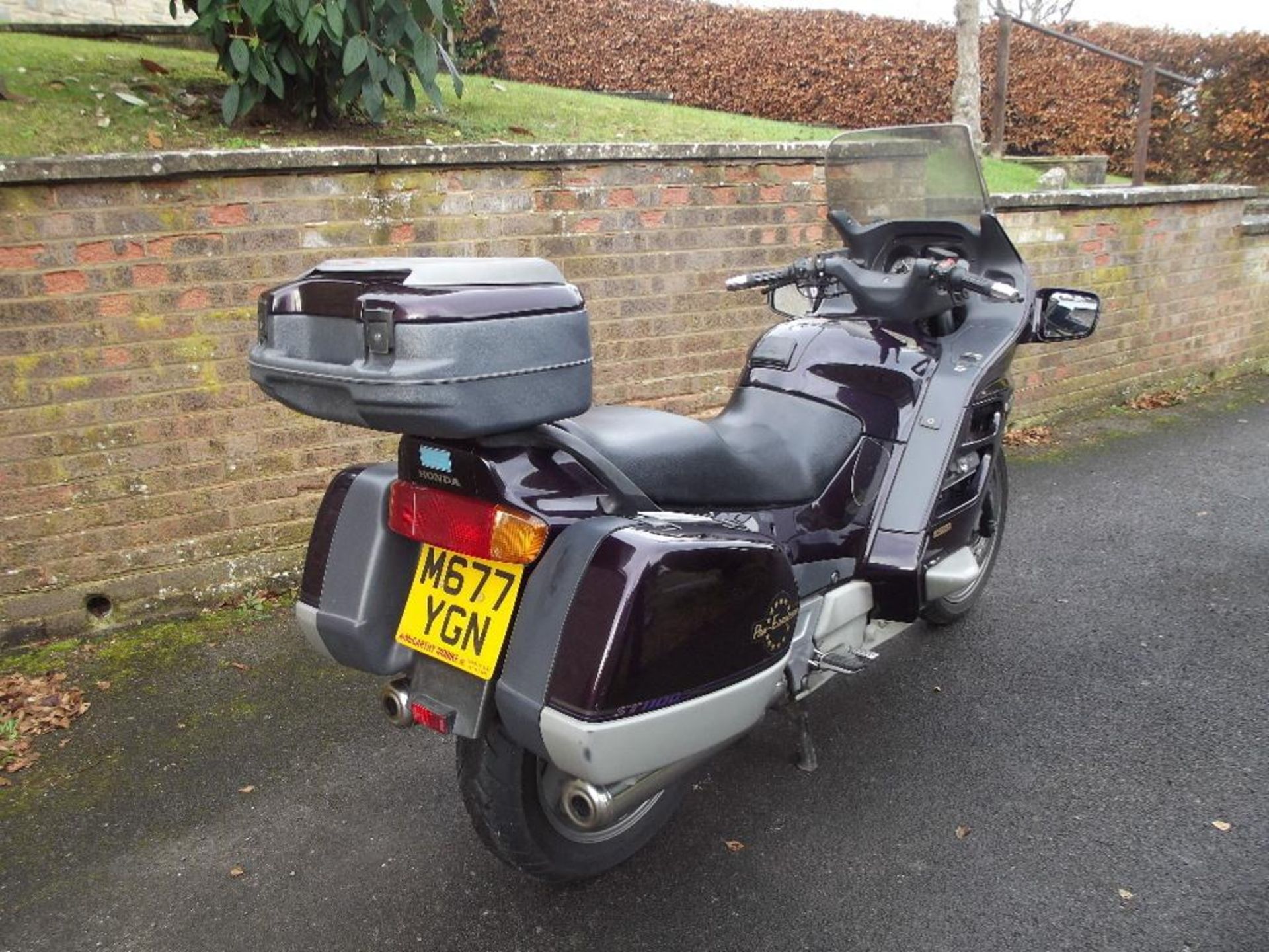 A 1994 Honda Pan European, registration number M677 YGN, frame number SC 264400104, - Image 4 of 6