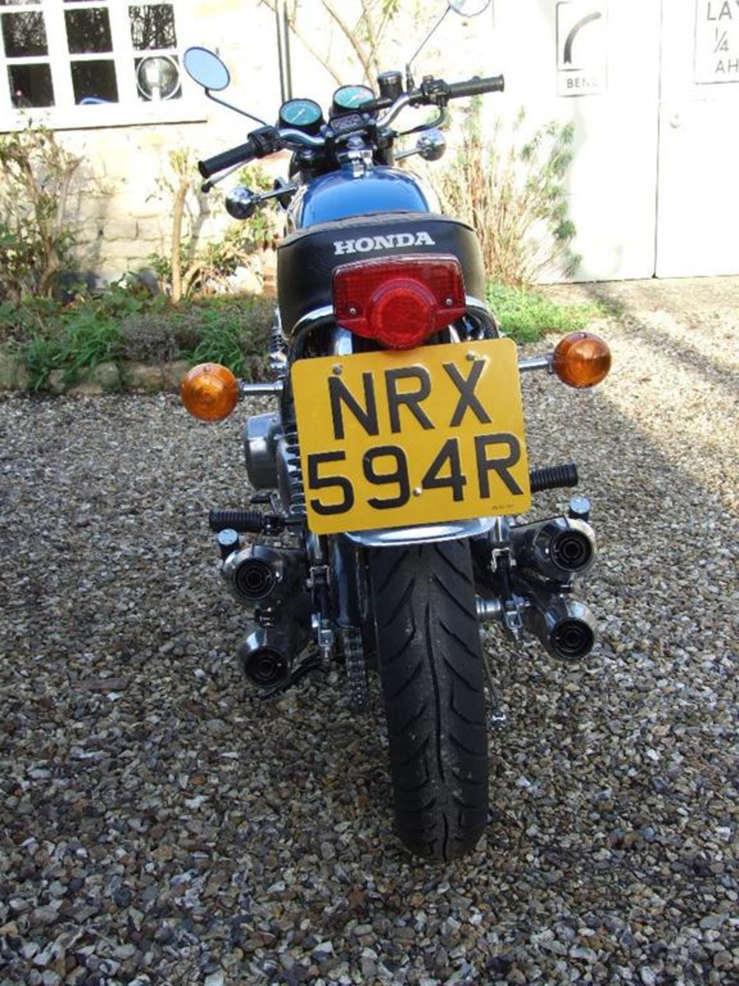 A 1976 Honda CB750/Four, registration number NRX 594R, frame number CB750-2576773, - Image 5 of 6