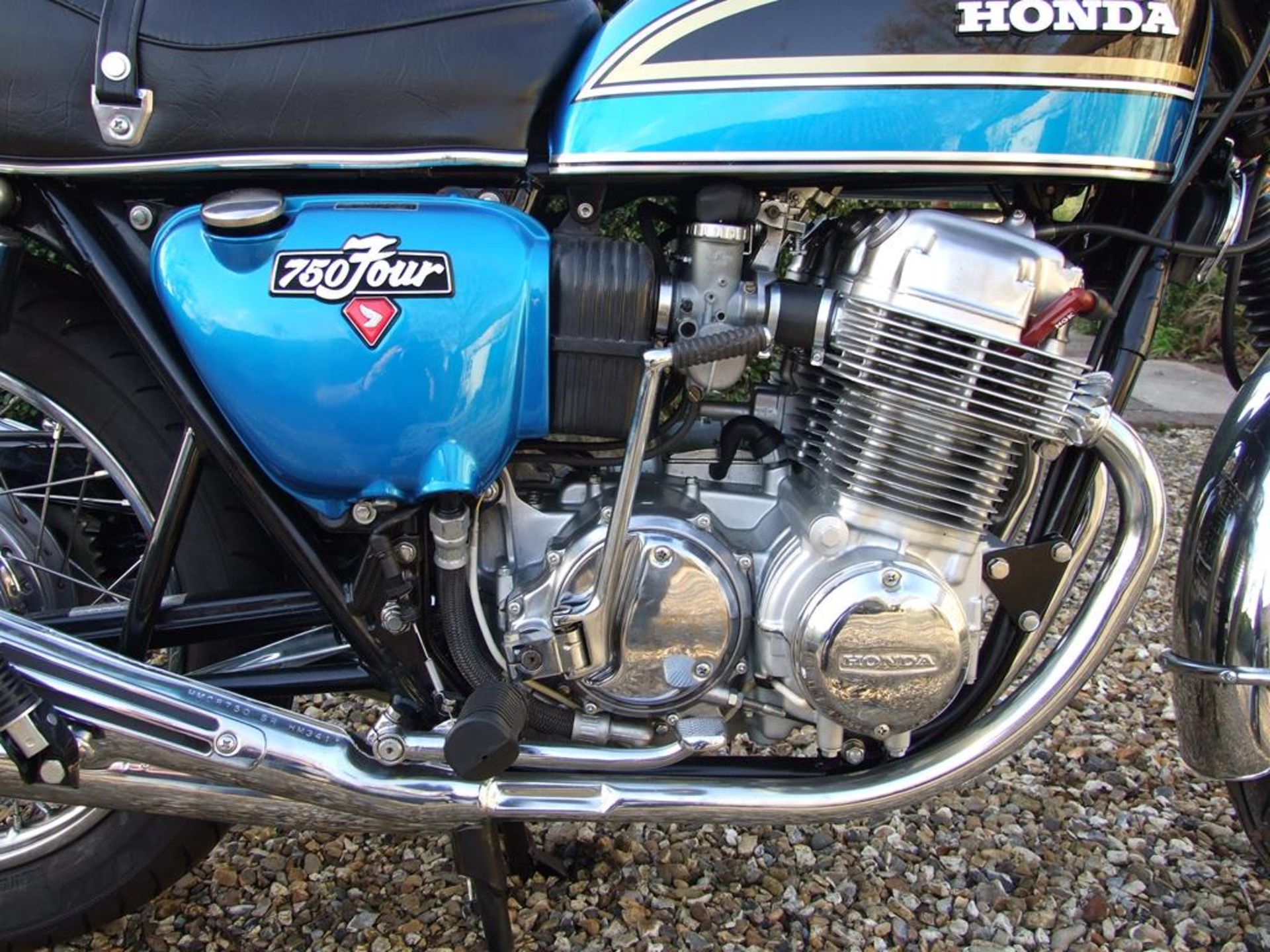 A 1976 Honda CB750/Four, registration number NRX 594R, frame number CB750-2576773, - Image 2 of 6