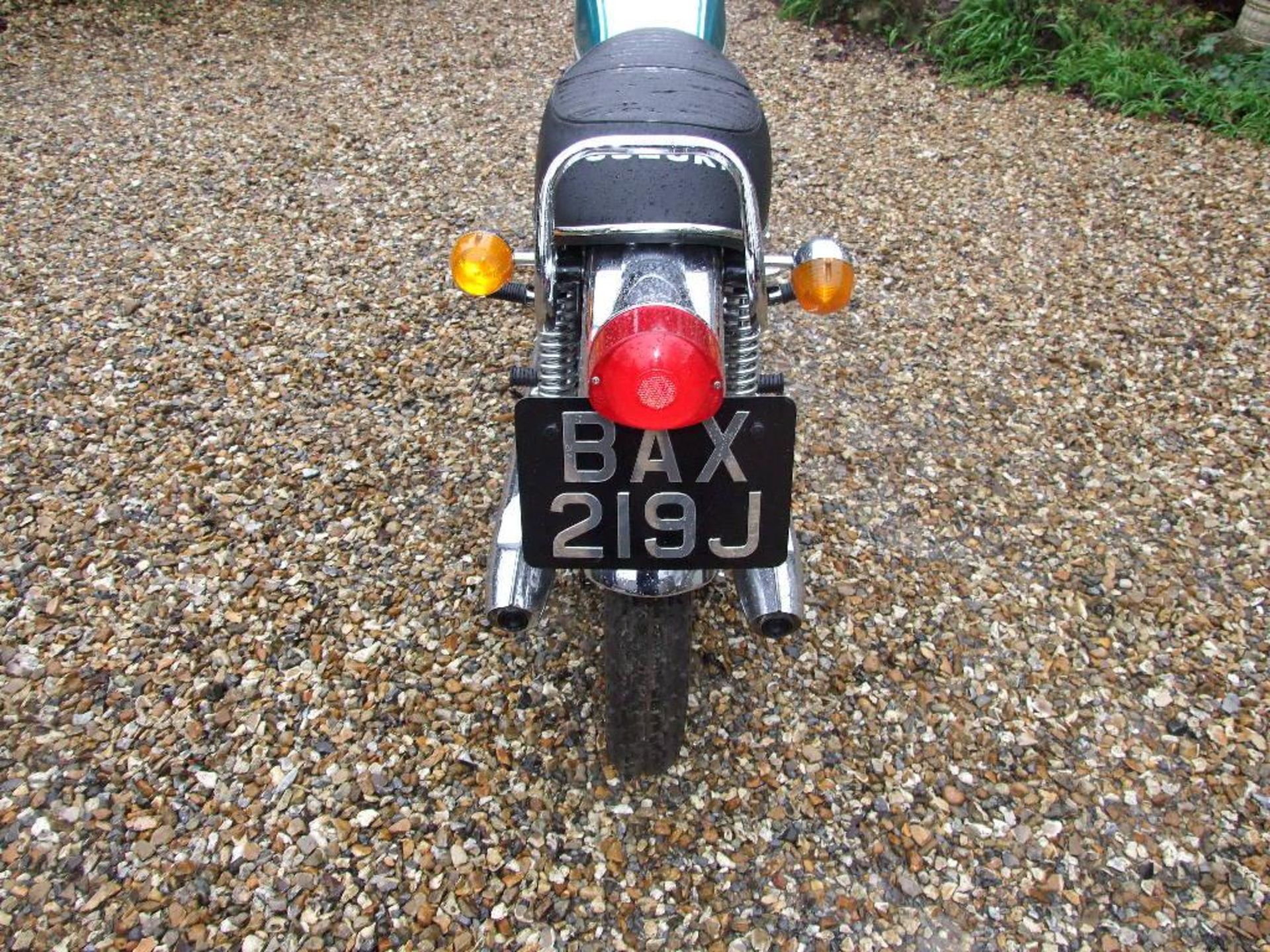 A 1971 Suzuki T500R, registration number BAX 219J, frame number T500-35849, - Image 5 of 5