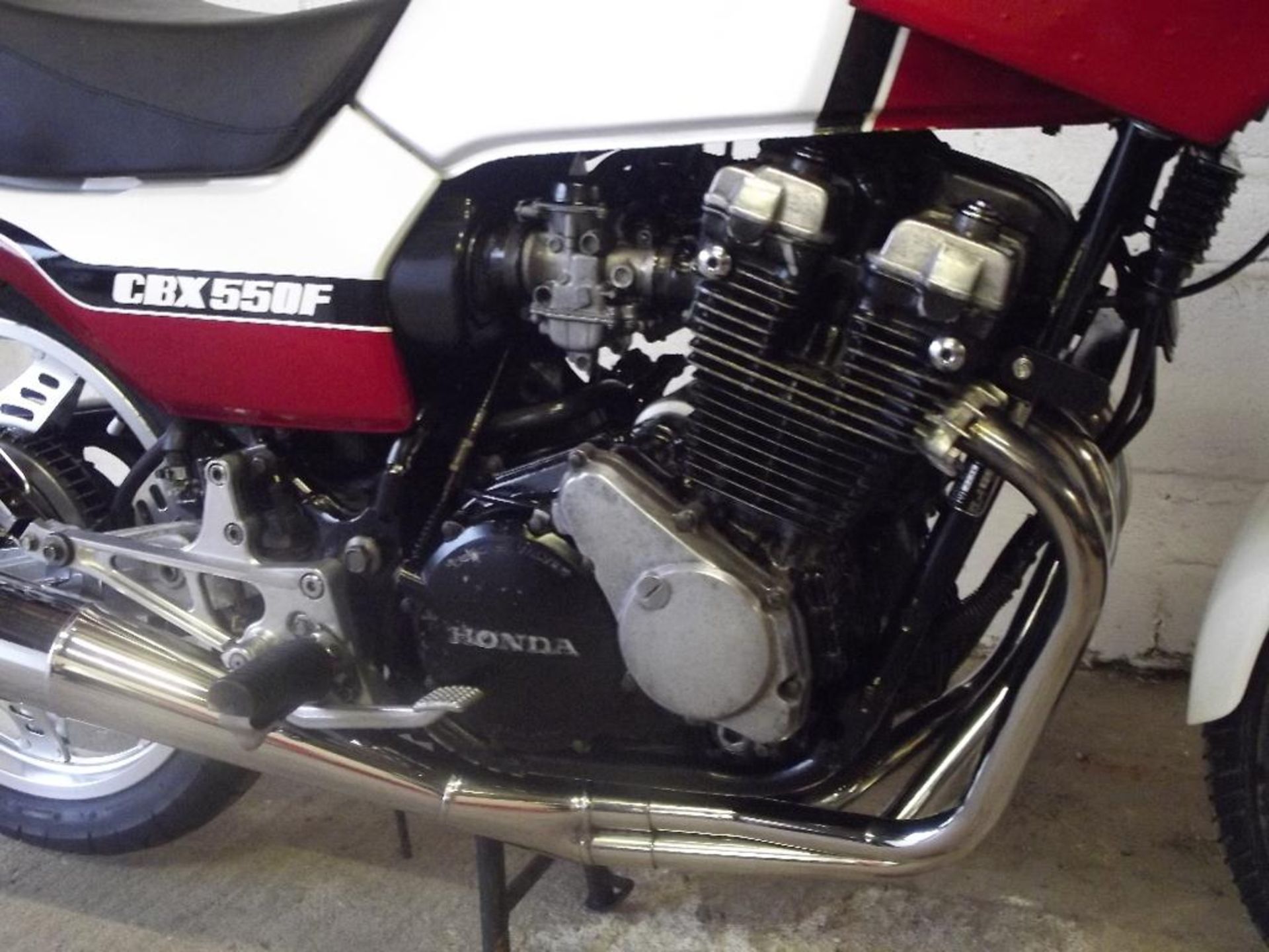 A 1983 Honda CBX 550F, registration number VBL 324Y, frame number PL04200830, - Image 6 of 6