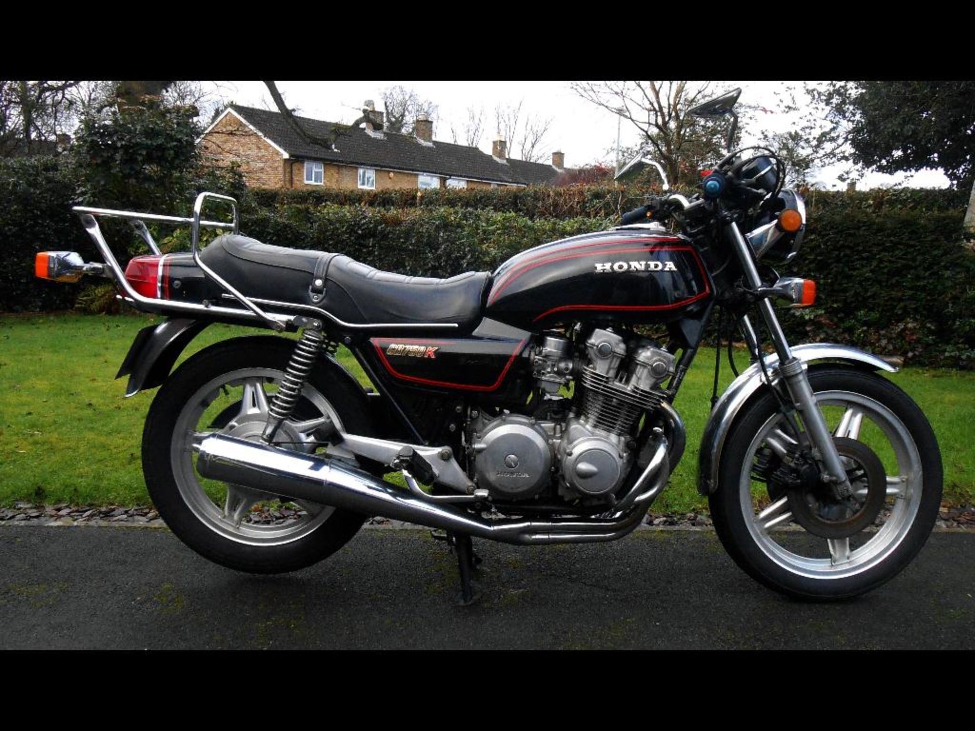 A 1979 Honda CB750/Four K-Z, registration number YKT 611V, frame number RC012015919, - Image 6 of 6