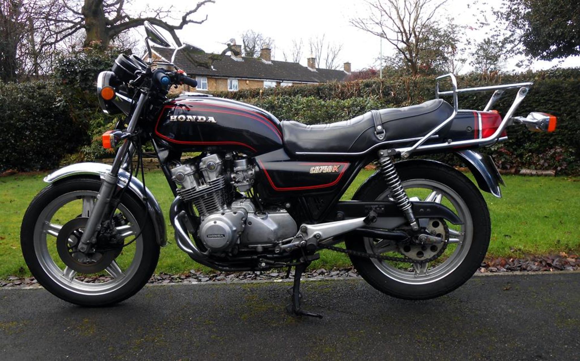 A 1979 Honda CB750/Four K-Z, registration number YKT 611V, frame number RC012015919,