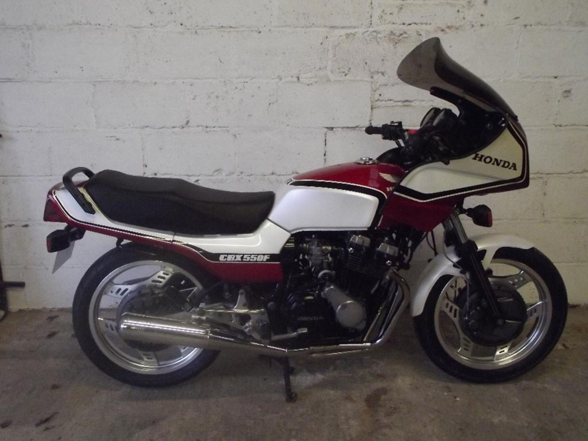 A 1983 Honda CBX 550F, registration number VBL 324Y, frame number PL04200830, - Image 5 of 6