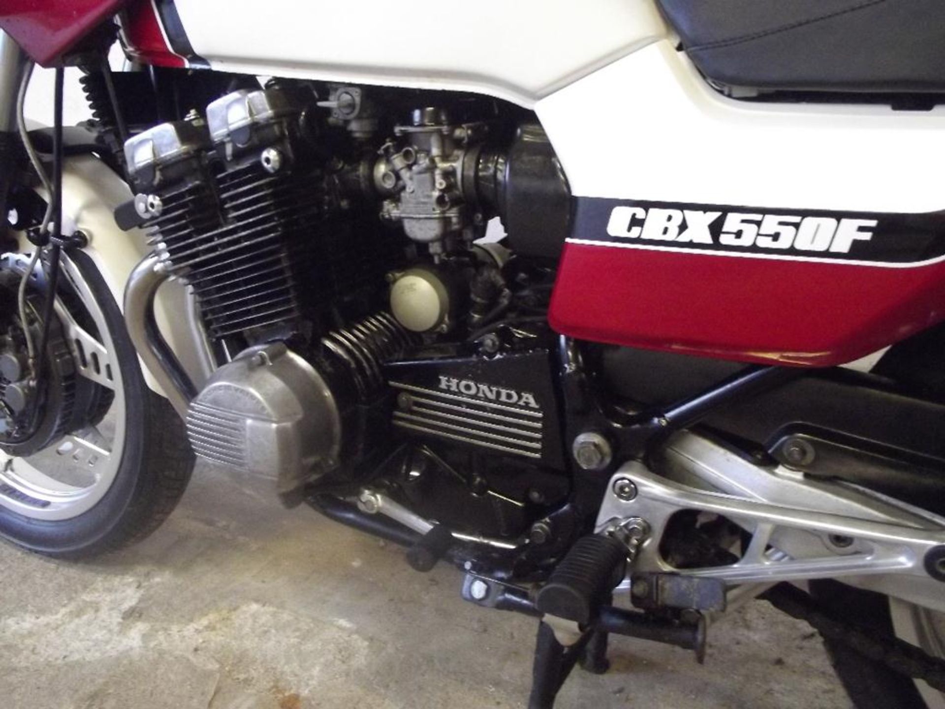 A 1983 Honda CBX 550F, registration number VBL 324Y, frame number PL04200830, - Image 2 of 6