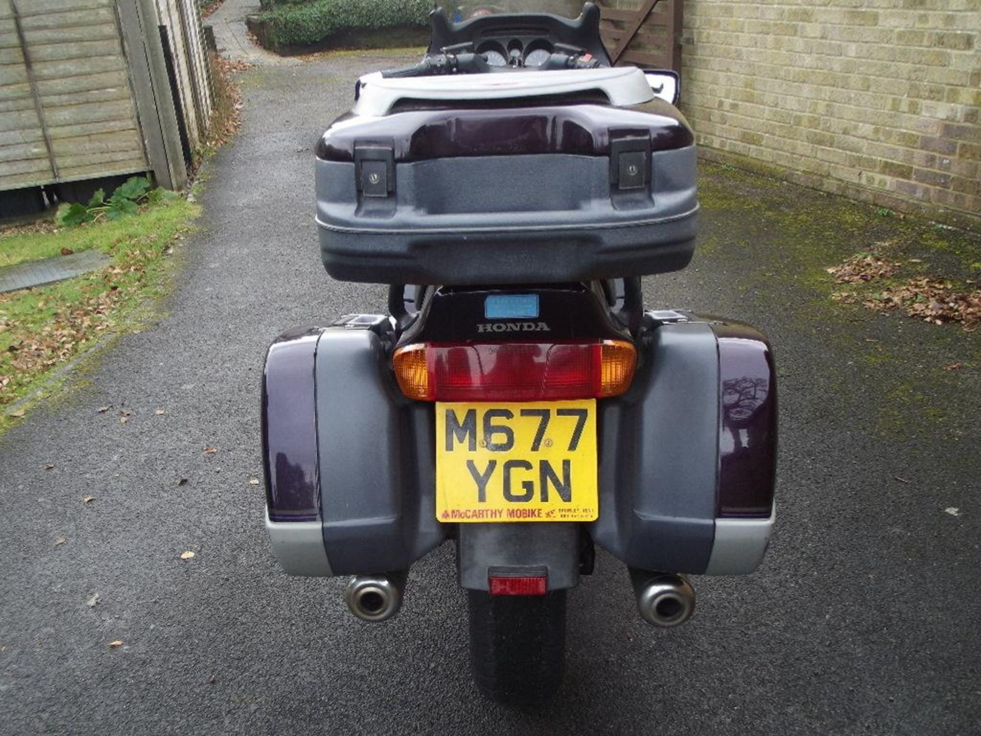 A 1994 Honda Pan European, registration number M677 YGN, frame number SC 264400104, - Image 6 of 6