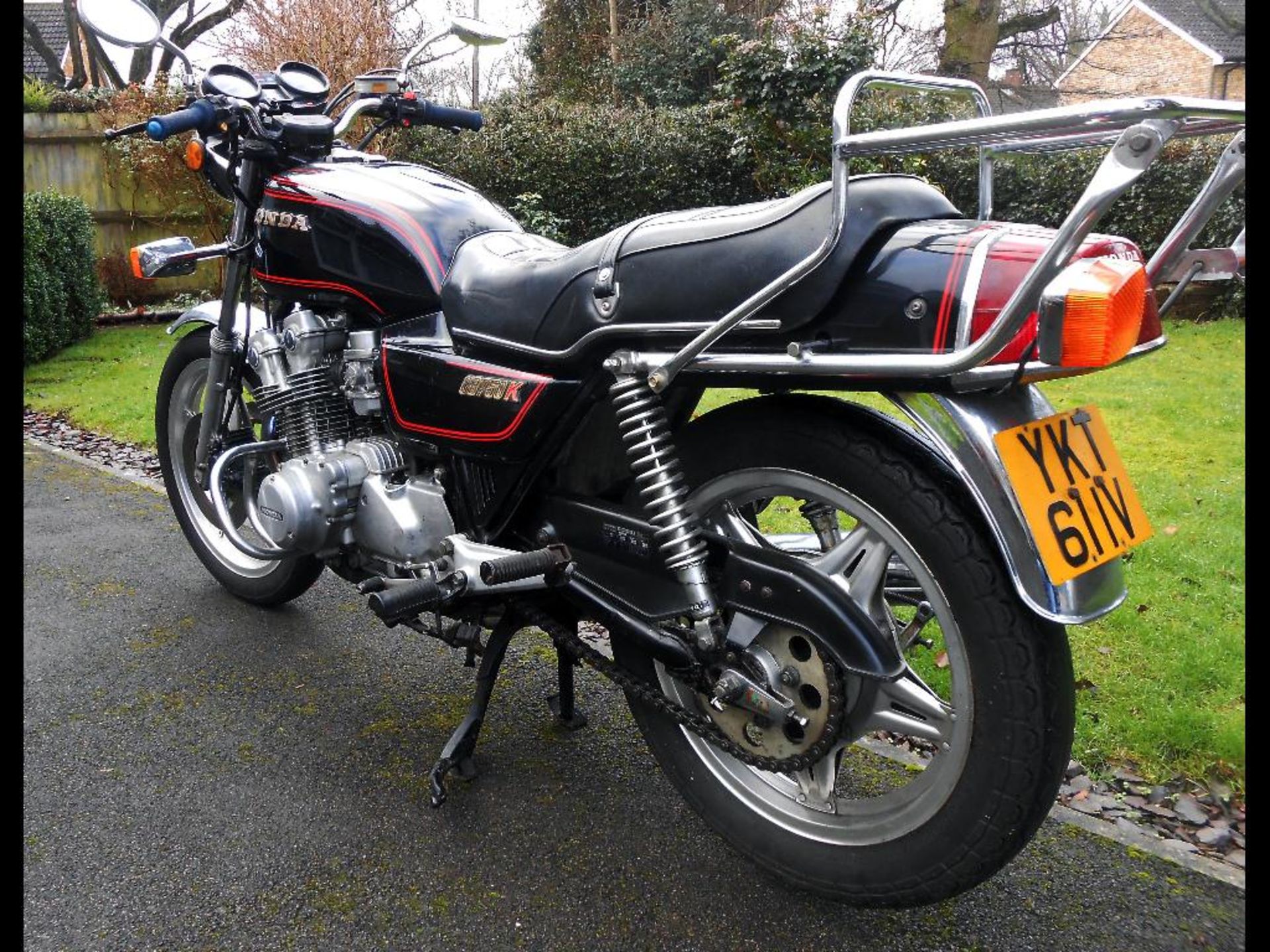 A 1979 Honda CB750/Four K-Z, registration number YKT 611V, frame number RC012015919, - Image 3 of 6