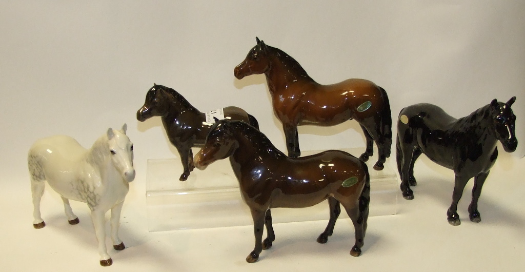 A Beswick Connemara Pony, 1641, a Dartmo