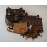 Nine Berber bags (box)