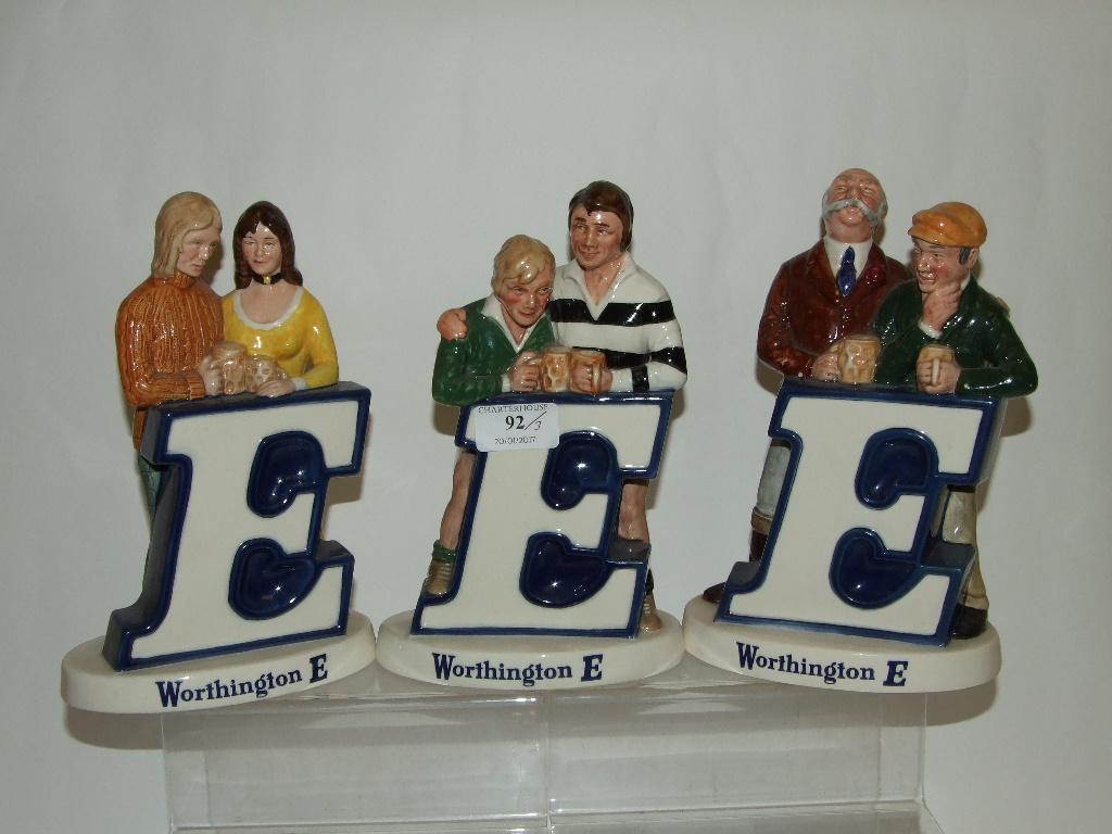 A Beswick Worthington E advertising figu