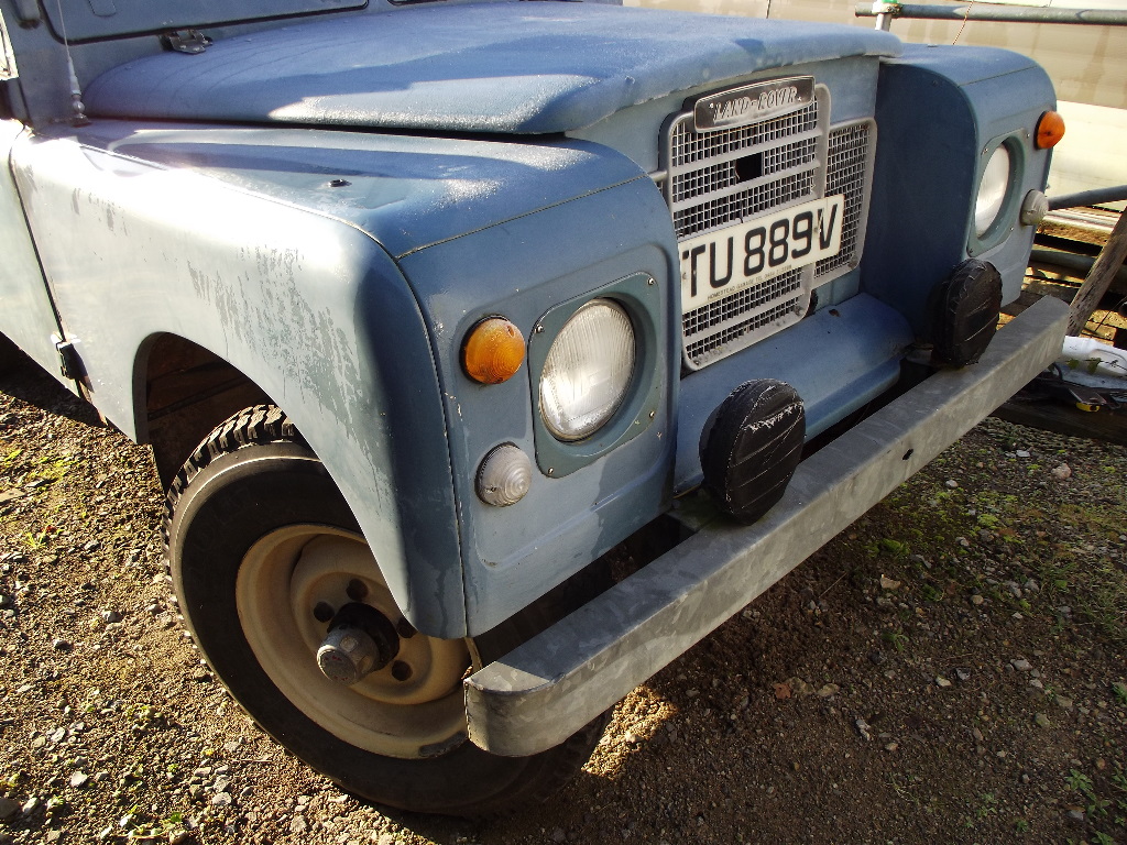 A 1979 Land Rover Series III 109 Inch LWB Safari, registration number NTU 889V, blue. - Image 6 of 6