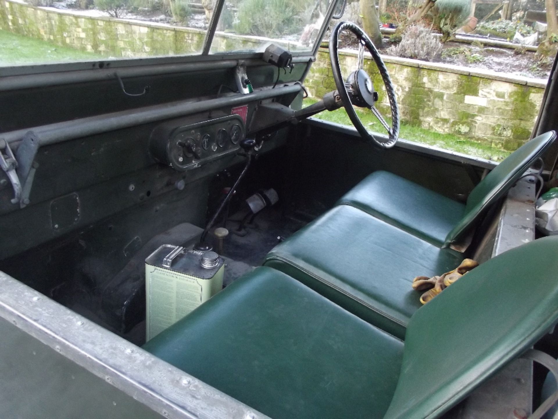 A 1949 Land Rover Series I 80 inch with a canvas tilt, registration number OTW 763, - Image 4 of 6