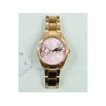 A Clogau Pink Tree of Life wristwatch, w