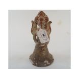 A terracotta figure, other ceramics and