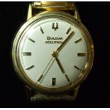 A gentleman's Bulova Accutron wristwatch