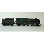 A Hornby Dublo locomotive and tender, 4-