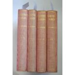 Thorburn (Archibald), British Birds, four volumes, Longmans, Green & Co,