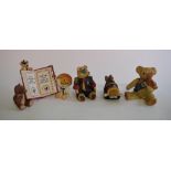 A large quantity of Colour Box teddy bear figures, and others,