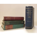 Jelliffe (S E) and White (W A) Diseases of the Nervous System, 1935, and other books,