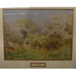 Edward Steel Harper, Spring's Gay Cool, oil on board, signed and dated 1983,