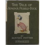Potter (Beatrix) The Tale of Jemima Puddle-duck, first version,