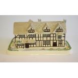 A Coalport cottage, Shakespeare's Birth Place Stratford-upon-Avon, 8.