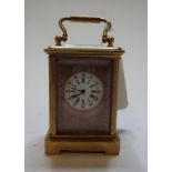 A miniature carriage timepiece, 7.