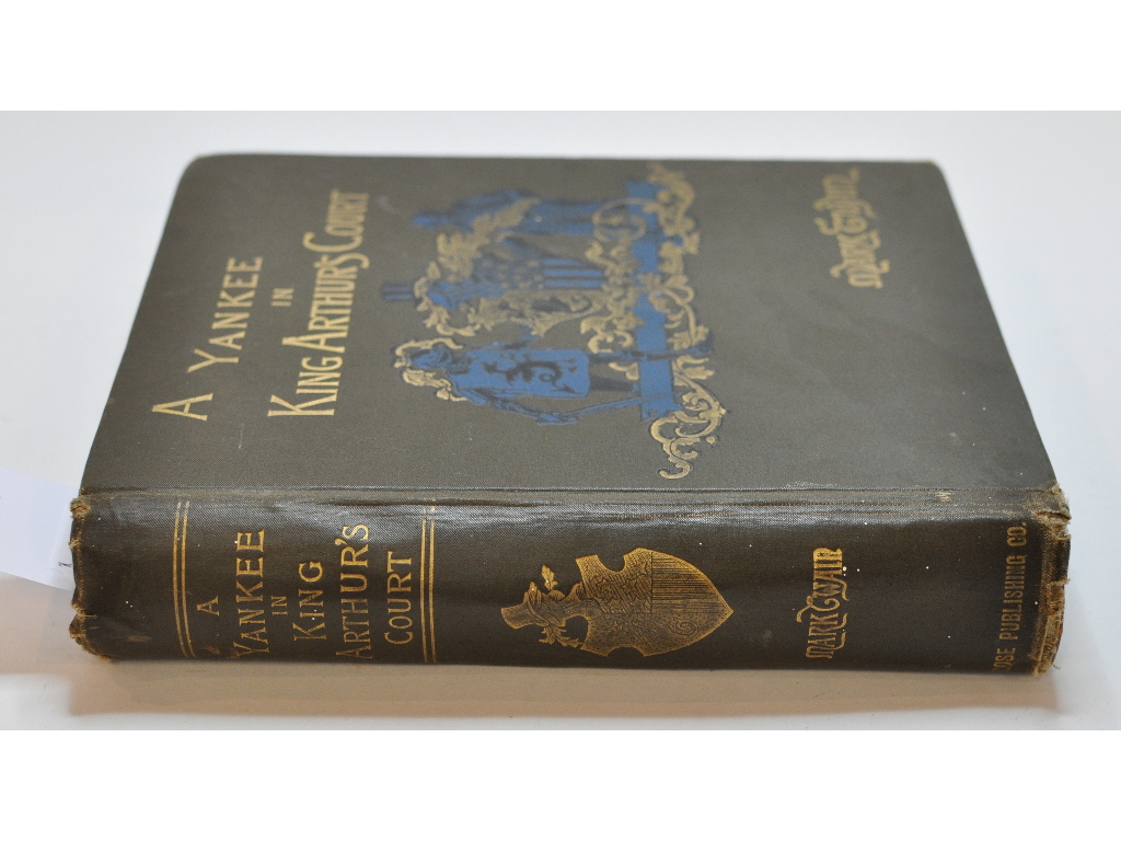 EXTRA LOT: Twain (Mark) A Yankee King Arthur's Court, 1st edition,