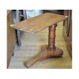 A Victorian bed/invalid table,