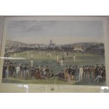 A Lionel Edwards coloured print, The Berkeley, signed in pencil to the margin,