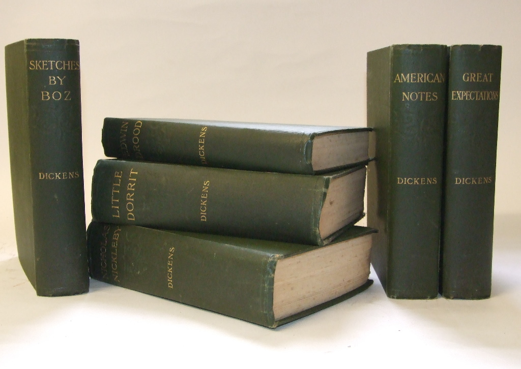 Dickens (Charles) Works of, 1906, 21 vols,
