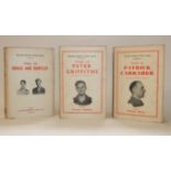 Assorted courtroom trial books, including Notable British Trials, War Crimes Trials,