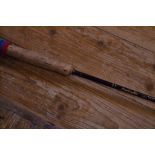 A Bob Church Laplander 10 foot fly rod, and five others,