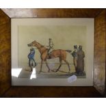 A set of eleven hand coloured animal engravings after A Bell,