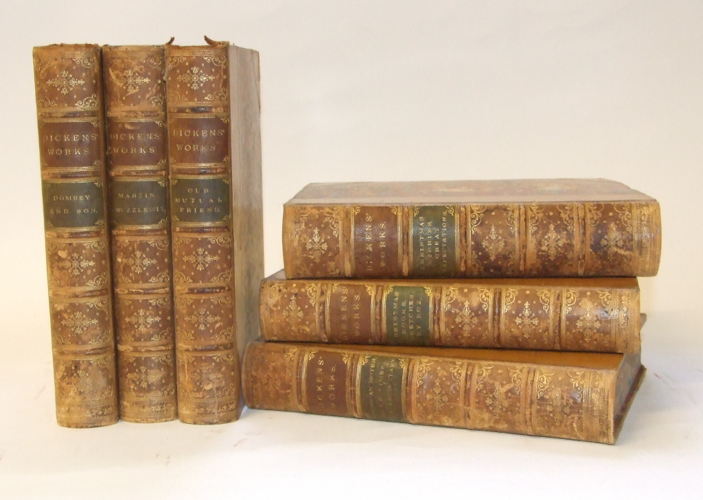 Dickens (Charles) Works of, 15 vols,