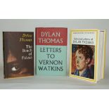 Thomas (Dylan) Letters to Vernon Watkins, 1957,