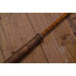 A Hardy 'Perfection' split cane fly rod, and five others,