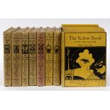 Beardsley (Aubrey) and others, The Yellow Book An Illustrated Quarterly, 1894-97, 13 vols,
