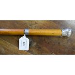 A malacca sword stick,