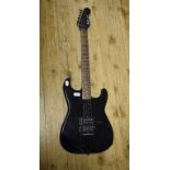 A Fender Stratocaster Electric Guitar, Japanese made,