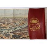 An Illustrated London News Panorama of London and the River Thames scroll See illustration